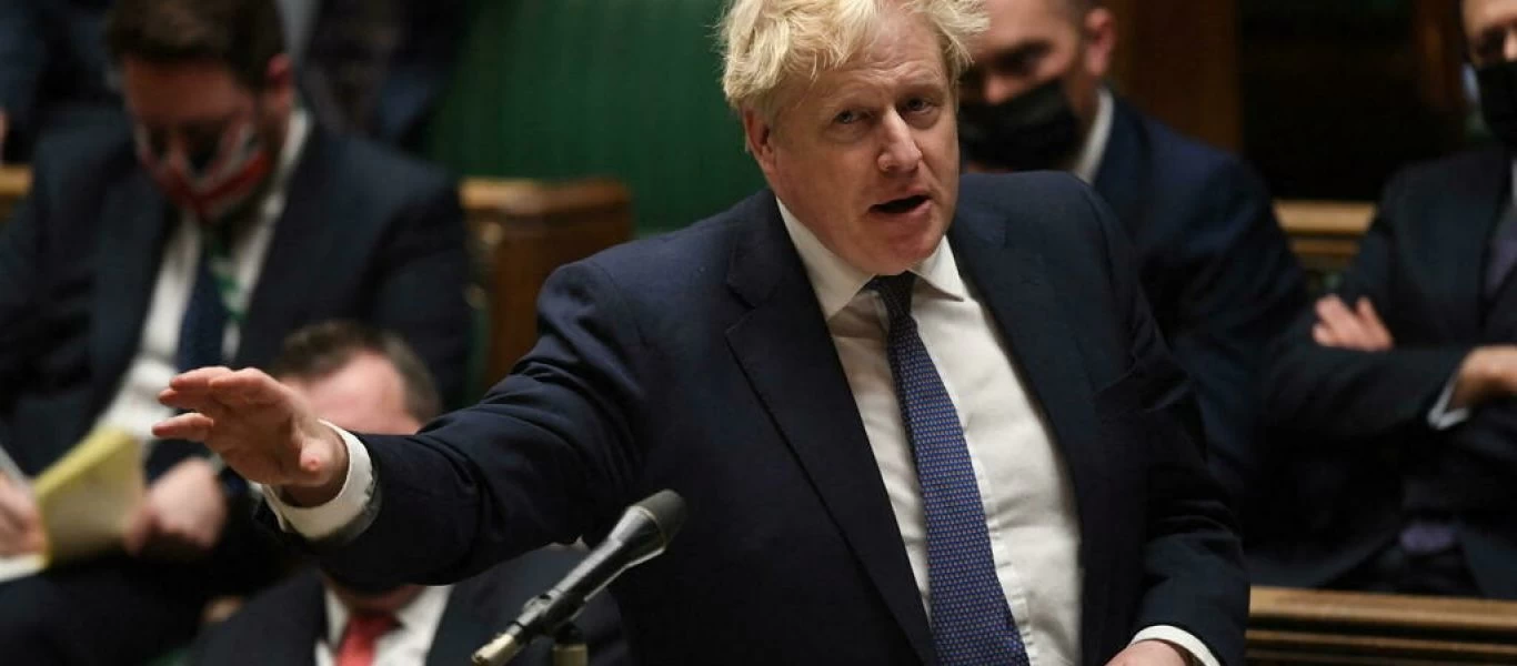 Για το Κίεβο ταξιδεύει ο Μπόρις Τζόνσον - Ρωσικά ΜΜΕ: «Αναζητεί διέξοδο από το Partygate»